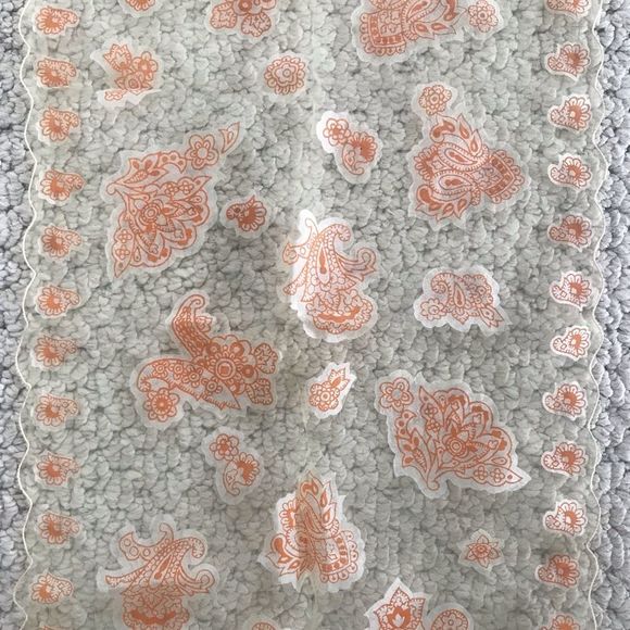 Japan Sheer Scarf - Picture 3 of 10